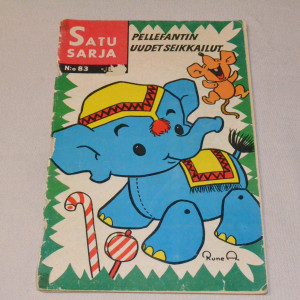 Satusarja 83 Pellefantin uudet seikkailut